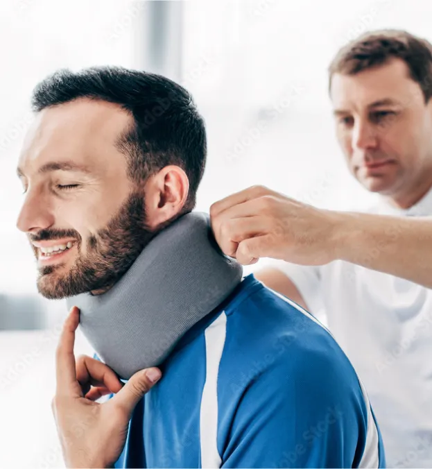 collier cervical à Vichy dans l'Allier et à Thiers dans le Puy-de-Dôme